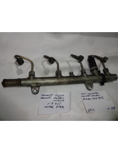 Riel inyeccion sensor presion Renault Laguna Traffic Megane 1.9 DCI motor F9Q codigo 0281002405