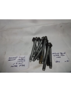 Conjunto pernos culata usados Renault Laguna Traffic Megane 1.9 DCI motor F9Q