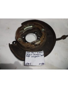 Plato freno balatas trasero derecho RH Jeep Compass 2010