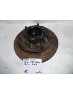 Masa disco Chevrolet Dmax 2000 4x4