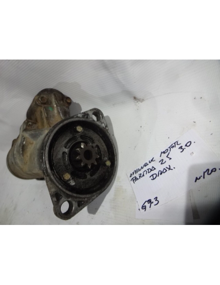 Motor de partida arranque Chevrolet Dmax D-max 2010 4x4 3.0