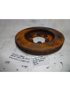 Disco freno delantero Chevrolet Dmax D-max 2010 3.0 4x4  diametro 280 mm