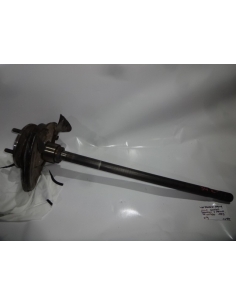 Eje trasero derecho RH Ssangyong Actyon 5 pernos 34 estrias ABS