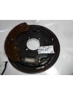 Plato freno trasero derecho RH Nissan Navara 2012