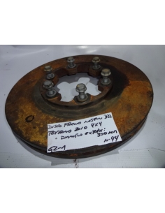 Disco freno Nissan D22 Terrano 4x4 2010 Diametro exterior 300 mm