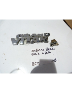 Emblema portalon Suzuki Grand Vitara 