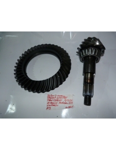 Piñon y corona Chevrolet Colorado Trail Blazer GM10 8 pernos relacion 3.73