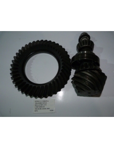 Piñon y corona trasero Chevrolet Trail Blazer 2005 41x11 relacion 3.73