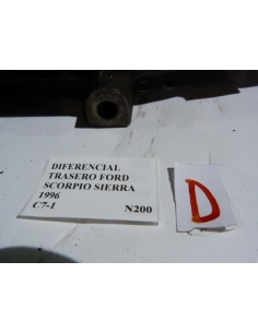 Diferencial Trasero Ford Scorpio Sierra 1996 