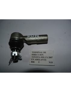 Terminal de Direccion Toyota Hilux 2007 en Adelante 