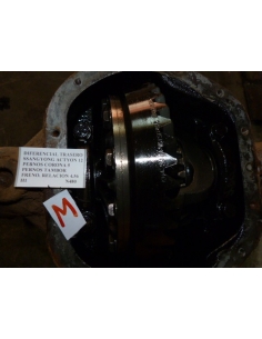 Diferencial Trasero Ssangyong Action 12 Pernos Corona 5 Pernos Tambor  Freno Relacion 4.56  H1 