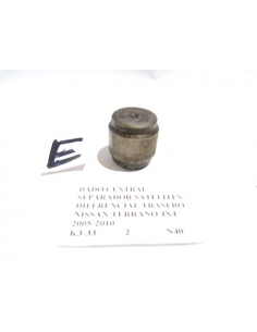 Dado Central Separador Satelites Diferencial Trasero Nissan Terrano 4x4 2005 - 2010 
