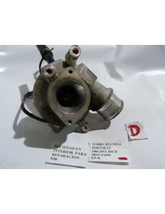 Turbo Hyundai Porter 2.5 2006 - 2014 D4CB 28231-4A850 