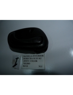 Manilla Interior Derecha Suzuki Jimny Color Negro  