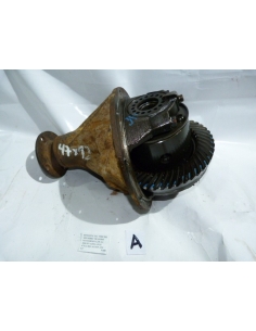 Diferencial tercer miembro trasero Mitsubishi L300 3.2 2008 en adelante 47x12  Relacion 3.92 