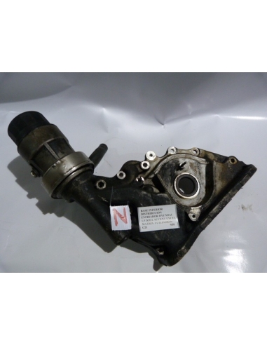 Base inferior distribucion enfriador Hyundai 1.5 D3EA Accent  Exel  Matrix 3 Cilindros 