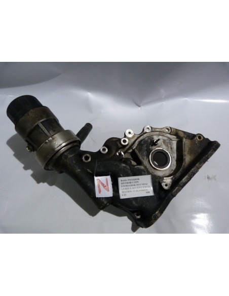 Base inferior distribucion enfriador Hyundai 1.5 D3EA Accent  Exel  Matrix 3 Cilindros 