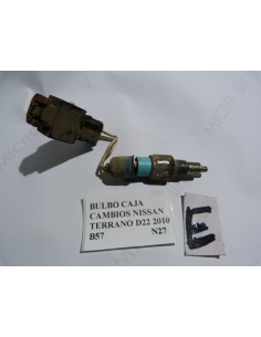 Bulbo caja de cambios Nissan Terrano D22 2010 