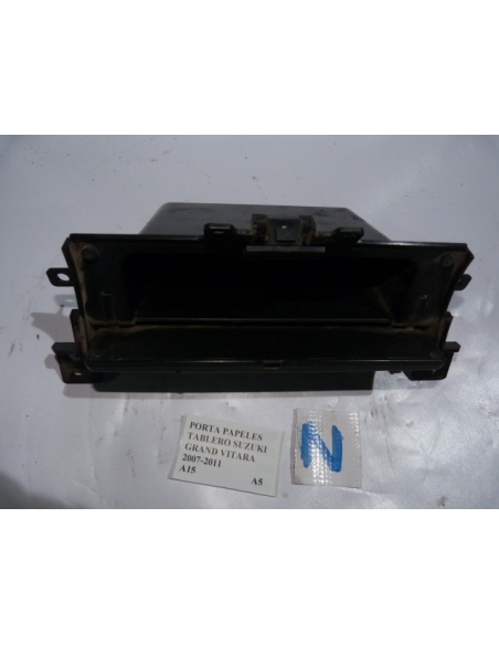 Porta papeles tablero Suzuki Grand Vitara 2007 - 2011