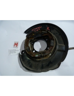 Plato freno trasero derecho Nissan Juke 2011 - 2014 AWD 