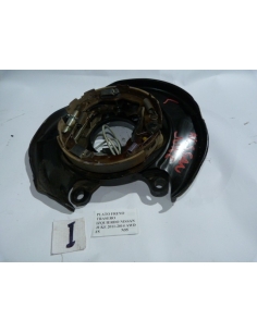 Plato freno trasero izquierdo Nissan Juke 2011 - 2014 AWD 