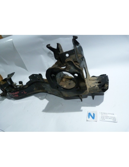 Dandeja tensor trasero izquierdo Nissan Juke 2011 - 2014 AWD 