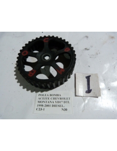 Polea bomba aceite Chevrolet Montana YD17 DTL 1998 - 2001 diesel 