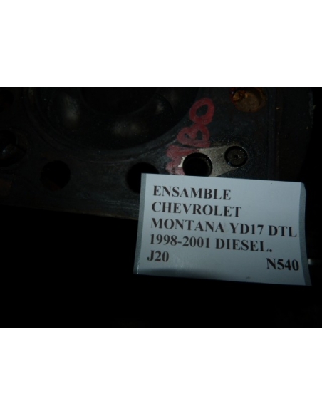 Ensamble Chevrolet Montana YD17 DTL 1998 - 2001 Diesel 