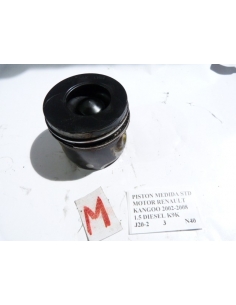 Piston medida STD Renault Kangoo 2002 - 2008 1.5 Diesel K9K 
