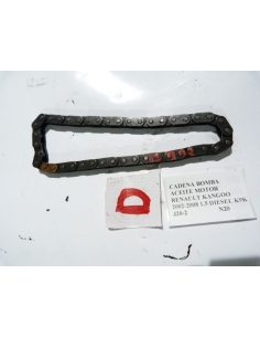 Cadena bomba aceite motor Renault Kangoo 1.5 Diesel K9K 2002 - 2008 