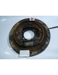 Plato Freno Suzuki Vitara 1990 - 1995 Trasero Izquierdo 