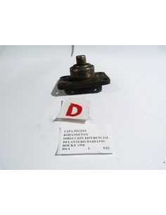 Tapa pivote rodamiento direccion diferencial delantero Daihatsu Rocky 1990