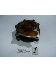 Bomba agua motor J3 Carnival 2.9 bomba mecanica 2002 