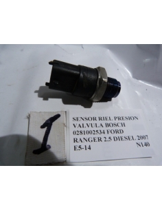 Sensor riel presion valvula Bosh 0281002534 Ford Ranger 2.5 Diesel 2007  
