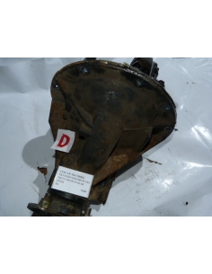Tercer miembro trasero diferencial Mitsubishi Dakar 41x10 