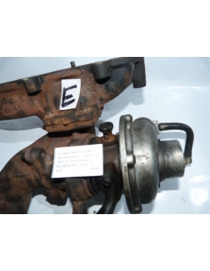 Turbo 0K55113700C motor Kia Carnival 2002 2.9 TDI Diesel bomba mecanica  