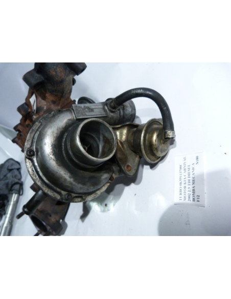 Turbo 0K55113700C motor Kia Carnival 2002 2.9 TDI Diesel bomba mecanica  