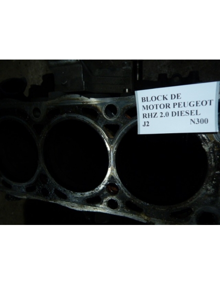 Block de Motor Peugeot RHZ 2.0 Diesel 