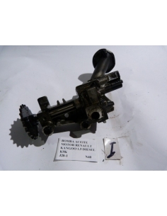 Bomba aceite motor Renault Kangoo 1.5 Diesel K9K 