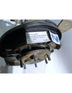 Eje palier trasero izquierdo Chevrolet Dmax 2010 - 2014 