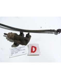 Cilindro embrague caja cambios Nissan Terrano D22 2005 - 2010 