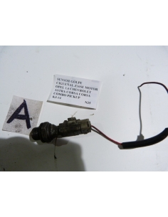 Sensor golpe cigueñal Z16SE Motor Opel 1.6 Chevrolet  Astra Corsa Combo PickUp 