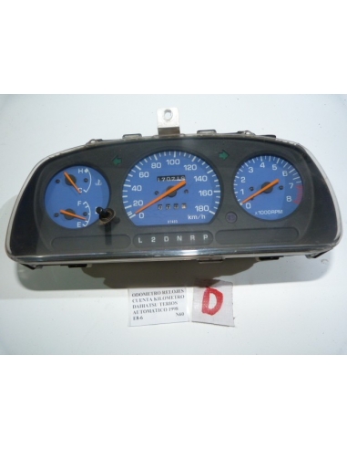 Odometro relojes cuenta kilometros Daihatsu Terios automatico 1998 