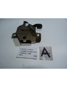Chapa capot cierre Daihatsu Terios 1998 