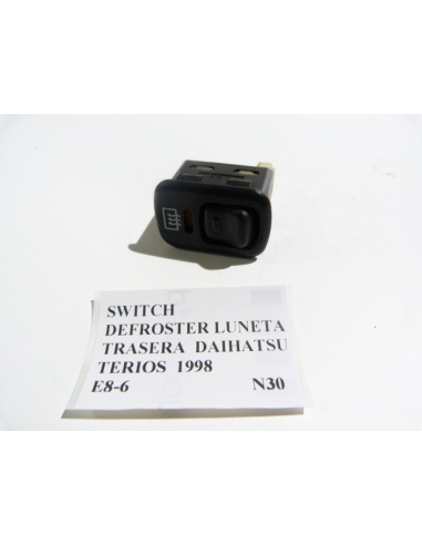 Switch defroster luneta trasera Daihatsu Terios 1998 
