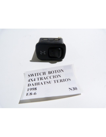 Switch boton 4x4 traccion Daihatsu Terios 1998 