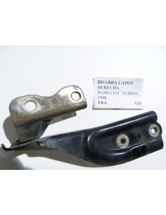 Bisagra capot derecha Daihatsu Terios 1998 