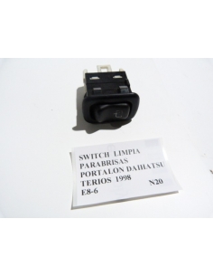 Switch limpia parabrisas portalon Daihatsu Terios 1998 