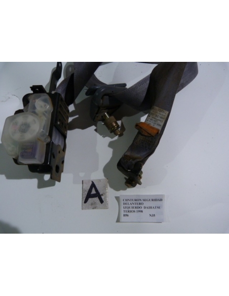 Cinturon de seguridad delantero izquierdo Daihatsu Terios 1998 