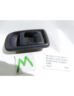 Manilla interior puerta izquierda Daihatsu Terios 1998 